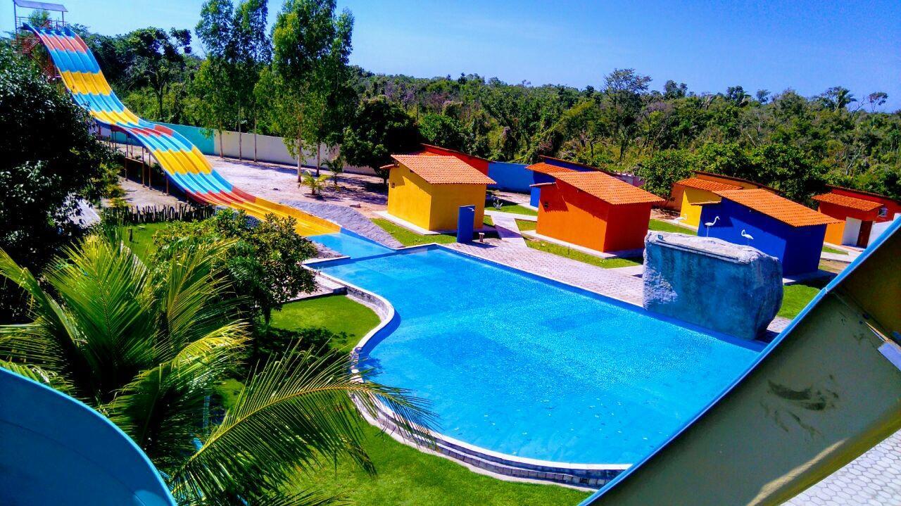 Torre Do Sol Park Hotel Chapadinha Eksteriør billede