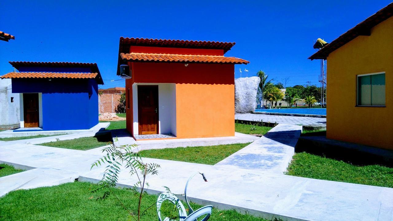 Torre Do Sol Park Hotel Chapadinha Eksteriør billede