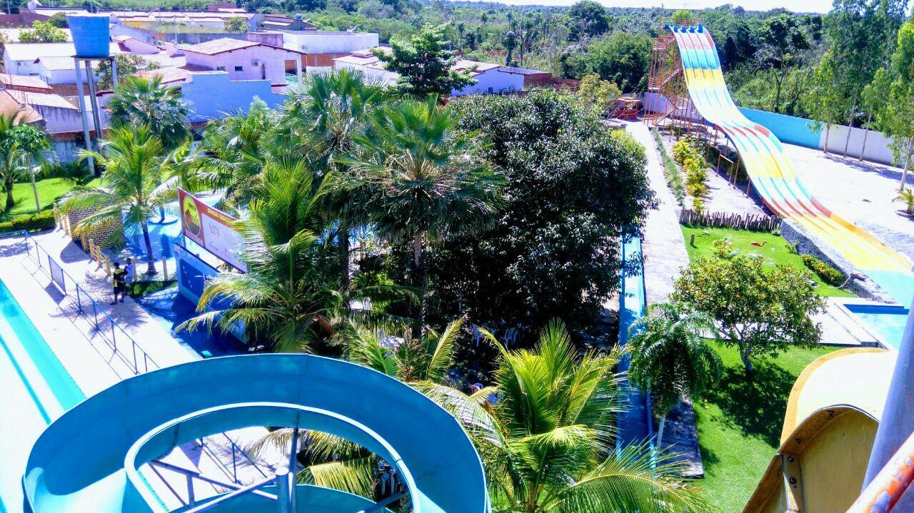 Torre Do Sol Park Hotel Chapadinha Eksteriør billede