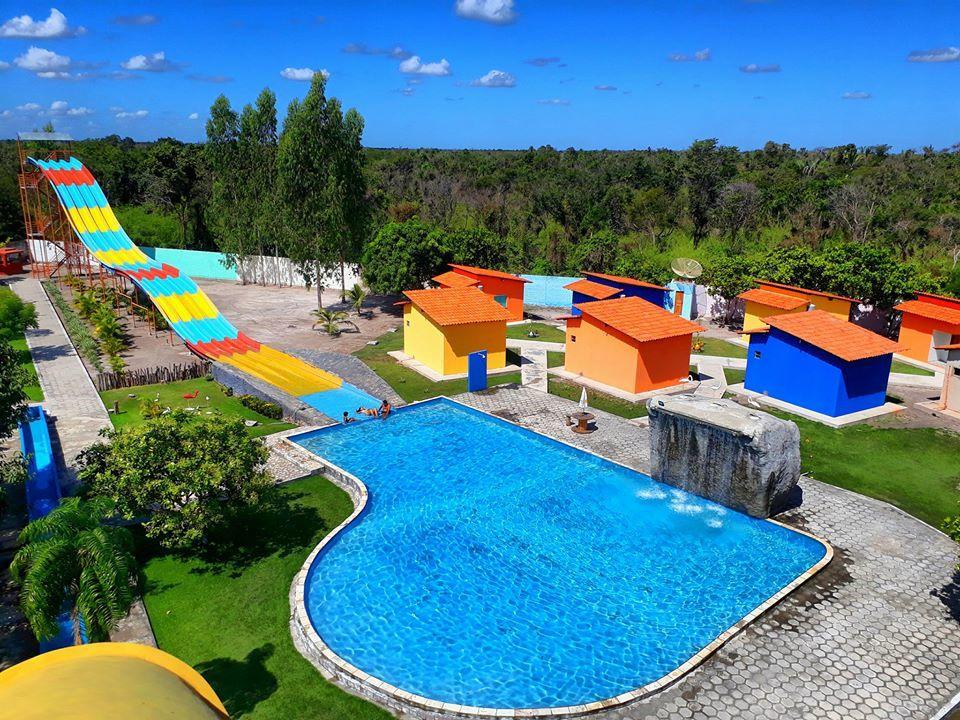 Torre Do Sol Park Hotel Chapadinha Eksteriør billede