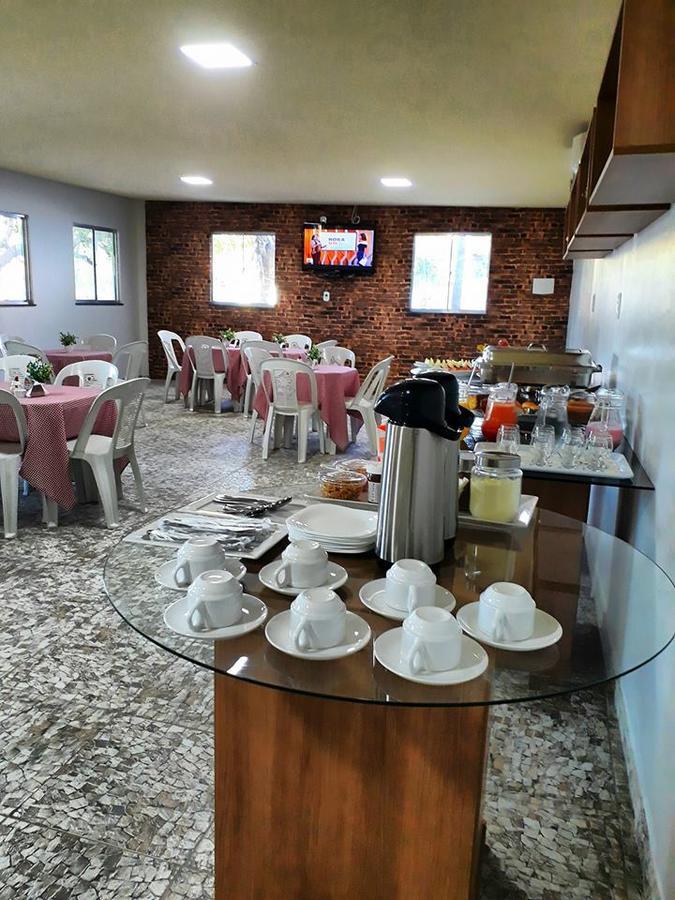 Torre Do Sol Park Hotel Chapadinha Eksteriør billede